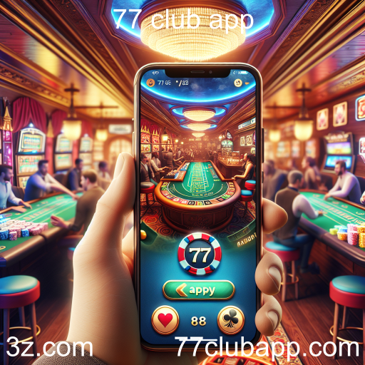 Explorando a Categoria de Transmissões no 77 Club App
