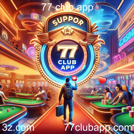 A Importância dos Jogos de Suporte no 77 Club App